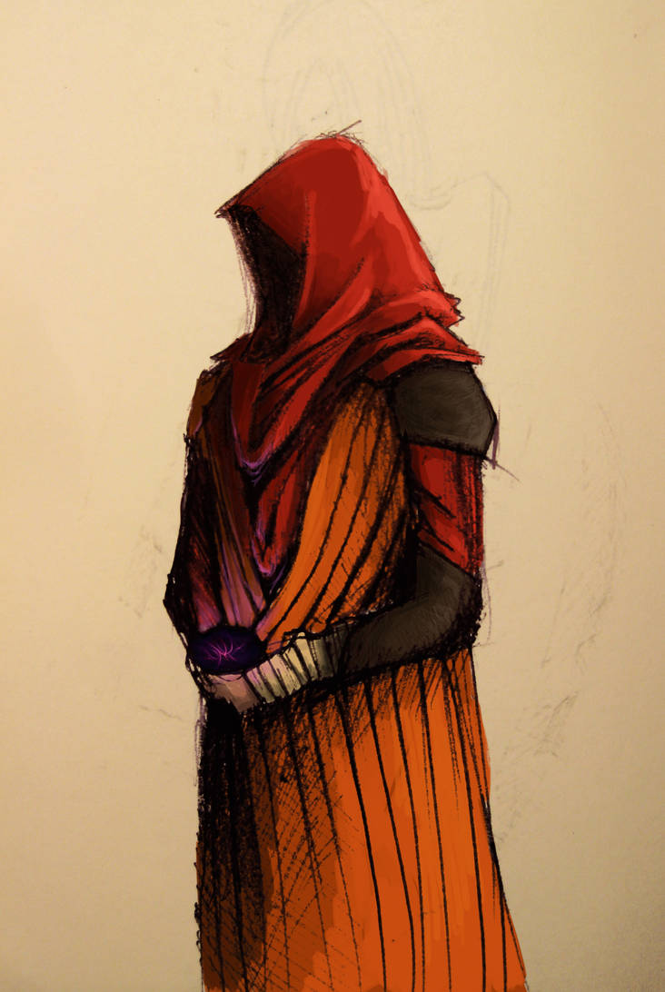 Red Monk by OcularReverie on DeviantArt