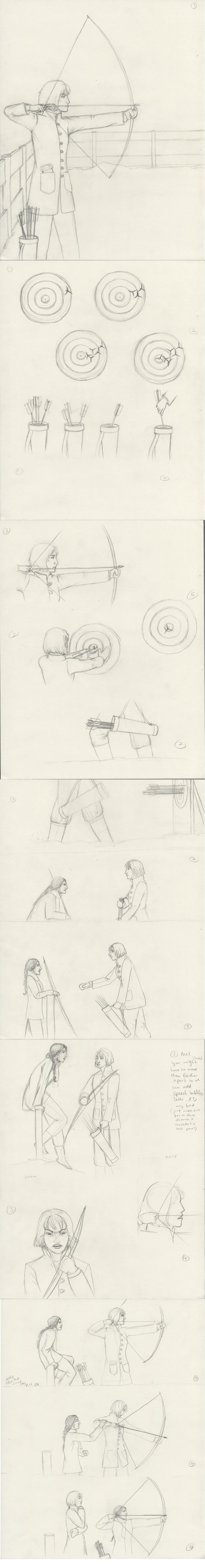 Entry 28 Roughs Part 1