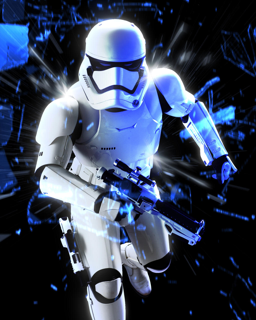 First Order Stormtrooper by LitgraphiX on DeviantArt