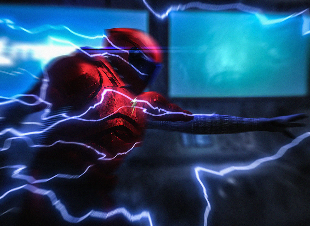 Flash Knightmare Version Knightmare Flash V2 by LitgraphiX on DeviantArt