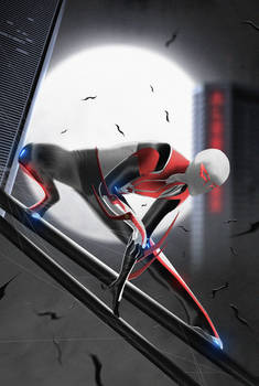 Spider-Man 2099 Francesco Mattina Recreation