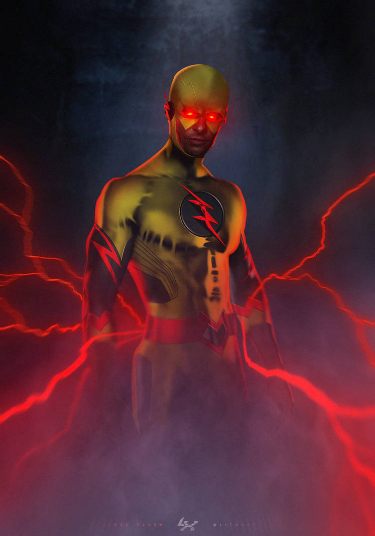 Reverse Flash by LitgraphiX on DeviantArt