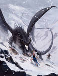 The Dragon Emperor by charro-art