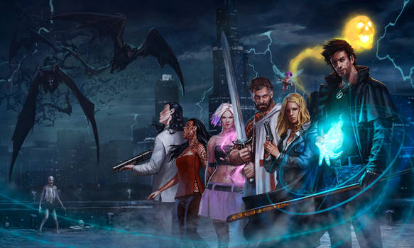Explore the Best Dresdenfiles Art | DeviantArt