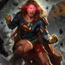 Supergirl's Rage
