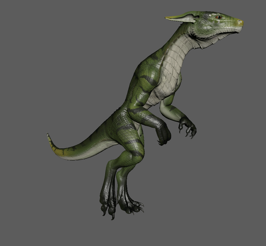 Ya.walk 3d model by Alfass