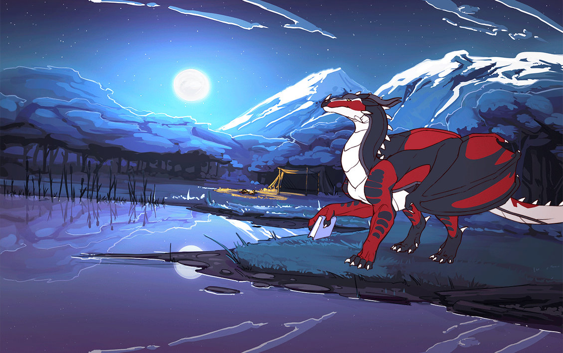 Moonlight (Animation) by Alfass on DeviantArt