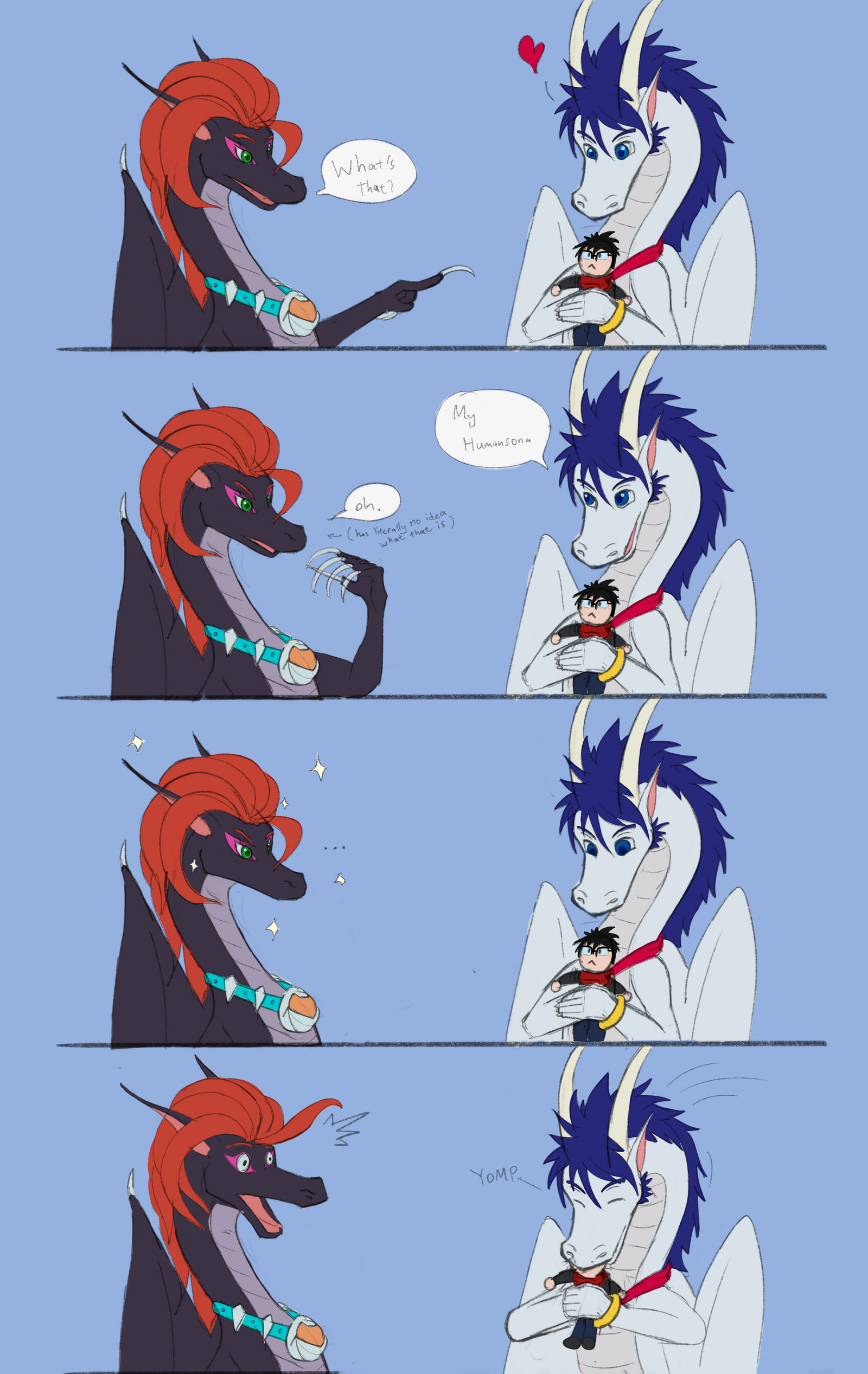 Humansona by TheAngelDragon on DeviantArt