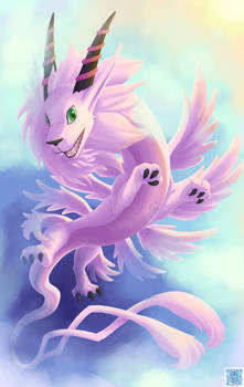 Soaring Holydramon