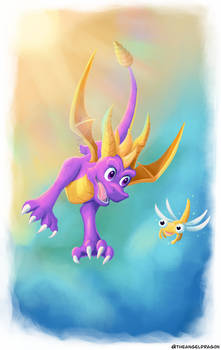 Spyro and Sparx