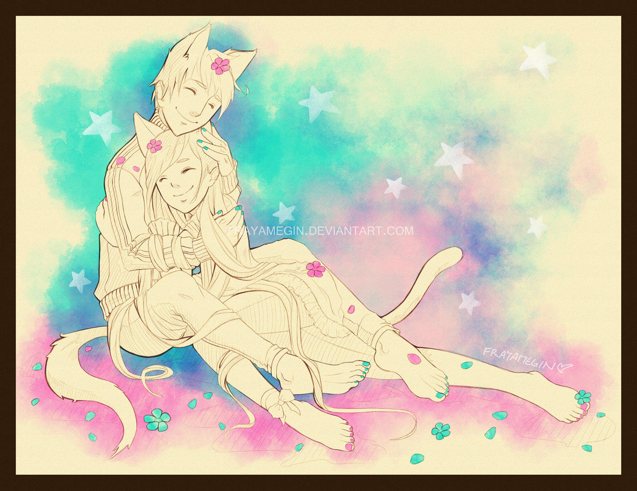 Cuddle by RinYeoJin on DeviantArt