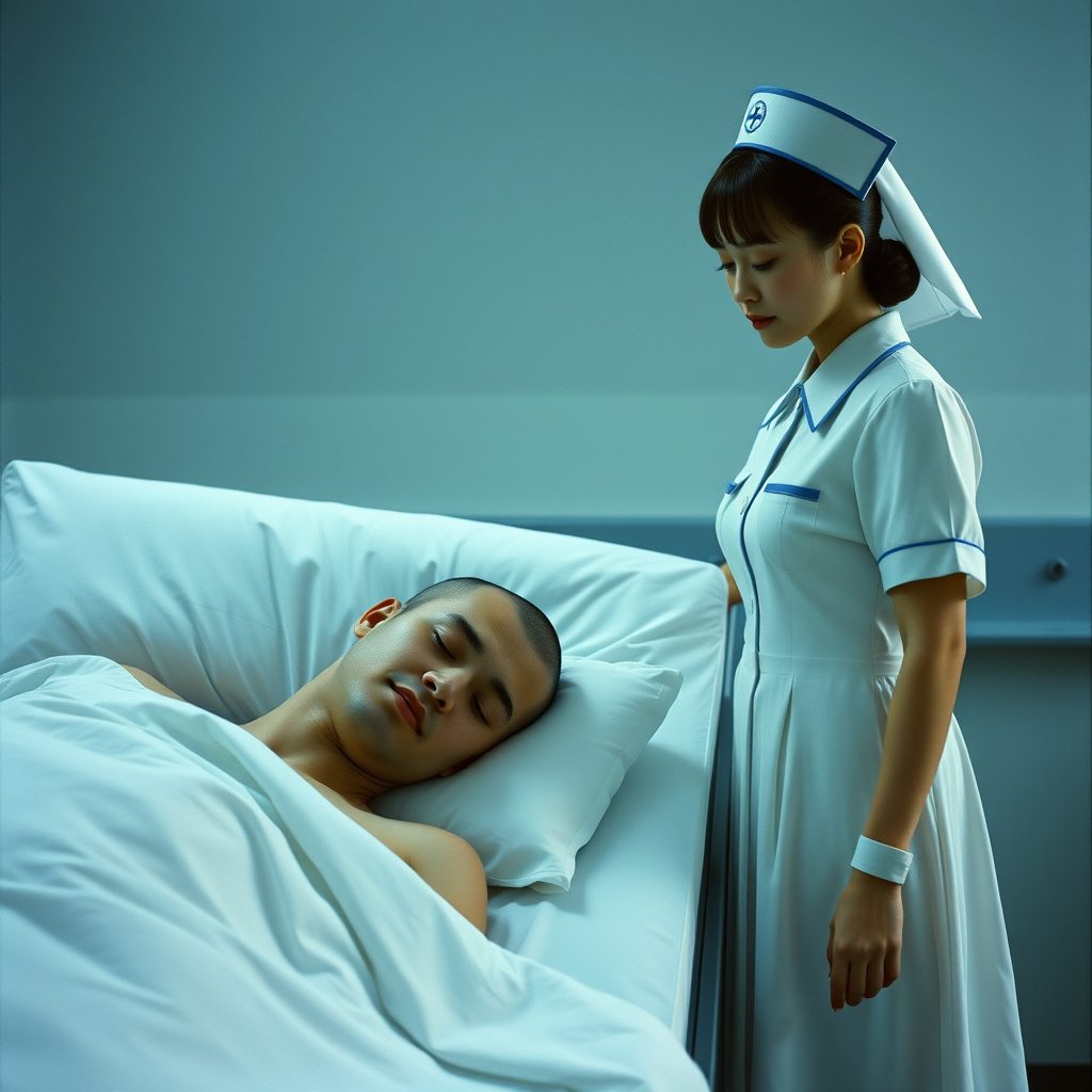 The Institute: Sister Ming with the selected one by rachelinuniform on ...