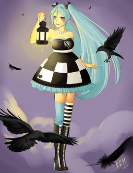 Miku Hatsune: Crows' Twilight