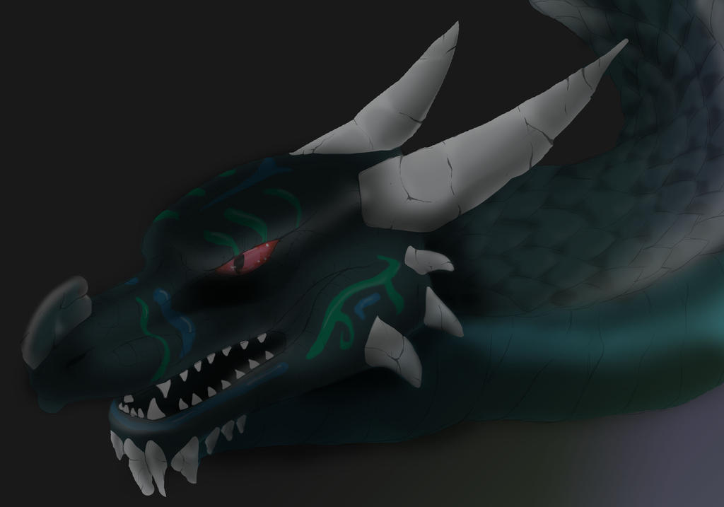 Rave Dragon by delilittle on DeviantArt