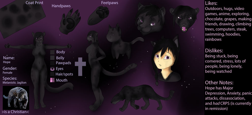 HOPE Refsheet