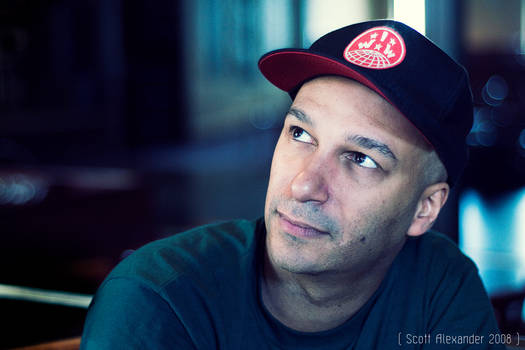 Tom Morello: Deep in thought..