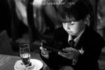 A young wedding guest.. by straightfromcamera