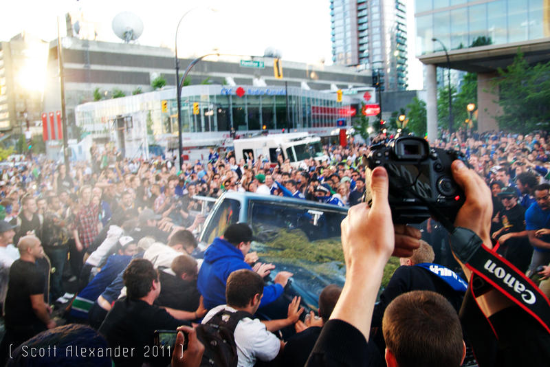 3 - Stanley Cup Riot 2011..