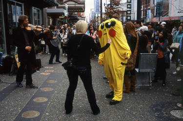 I choose you pikachu, lets dance..