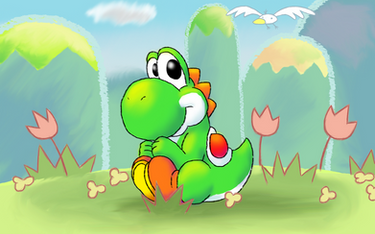 Cute Yoshi