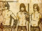 D.Gray.Man Sketchz by Kira108