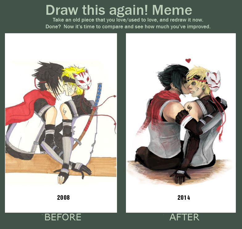 Meme: Before And After