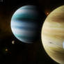 Binary Gas Giants