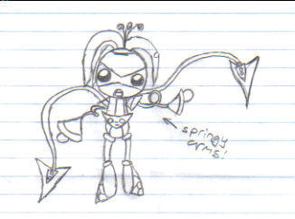 wire sponge by puppetstringz on DeviantArt