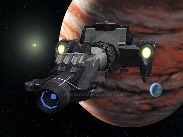 Kython Infiltrator Cruiser by beldragos on DeviantArt