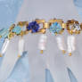 Colorful SW Pearl Bracelet
