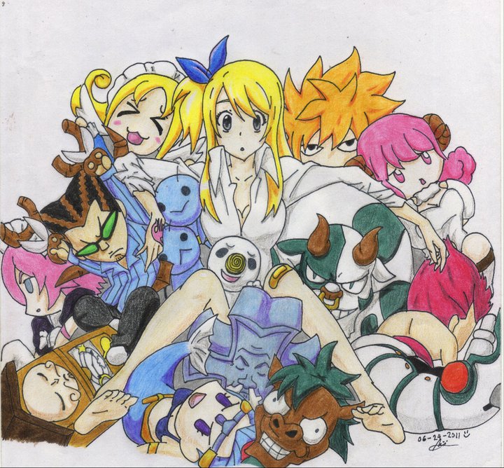 lucy and spirits