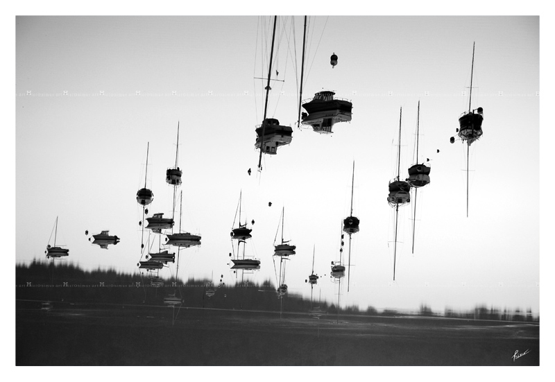 Flying boats by Hieronimus-art