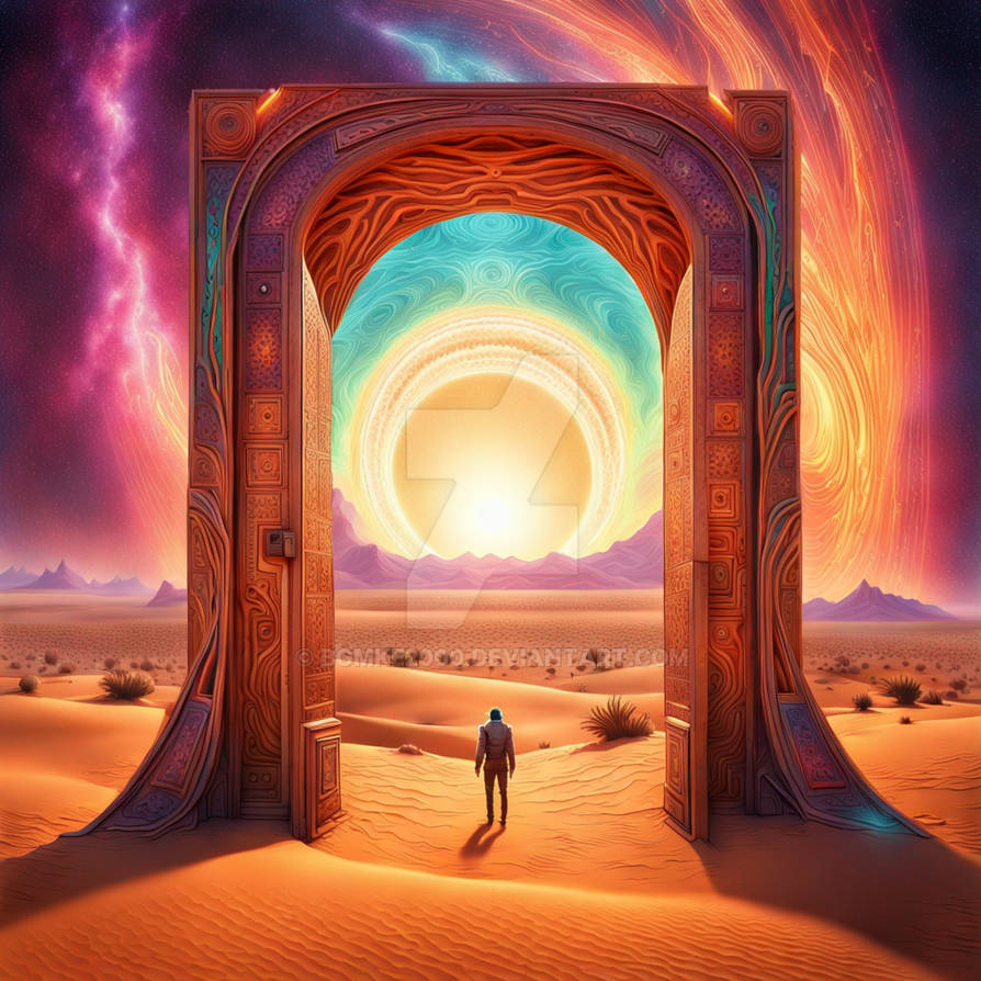 Interdimensional Gateway by Bgmke2000 on DeviantArt