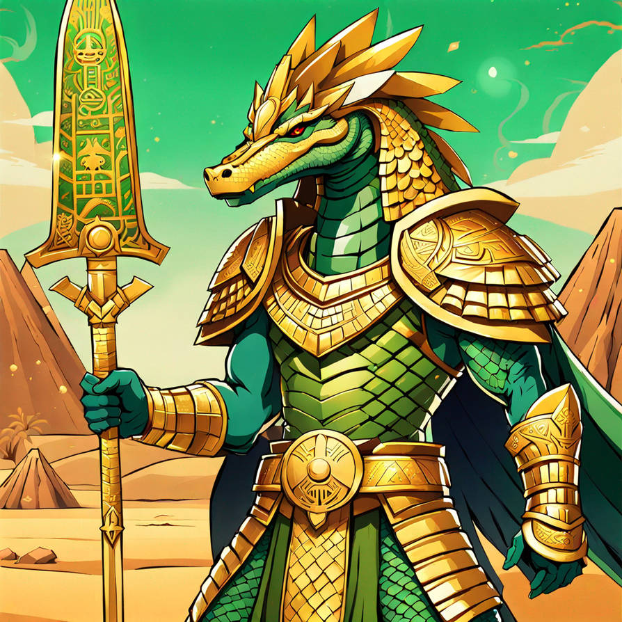 Zombie Sobek Sobek Warrior by Bgmke2000 on DeviantArt