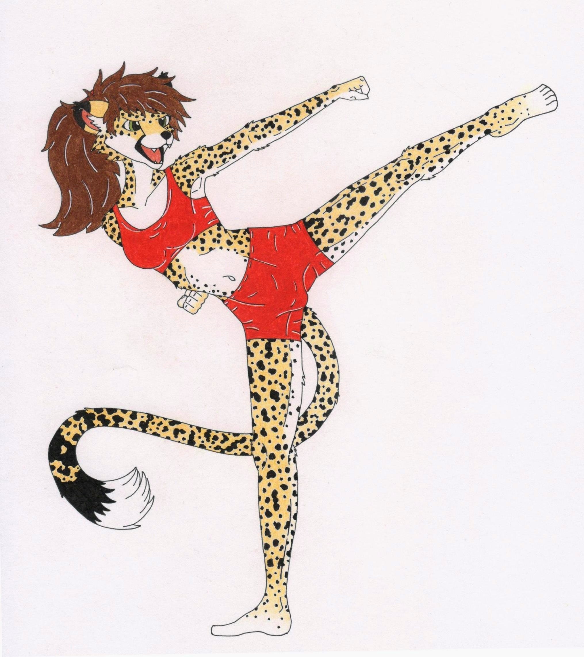 Blaze Fielding (Remake) by Epodemus on DeviantArt