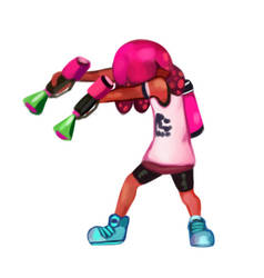 that dualie squid dab meme