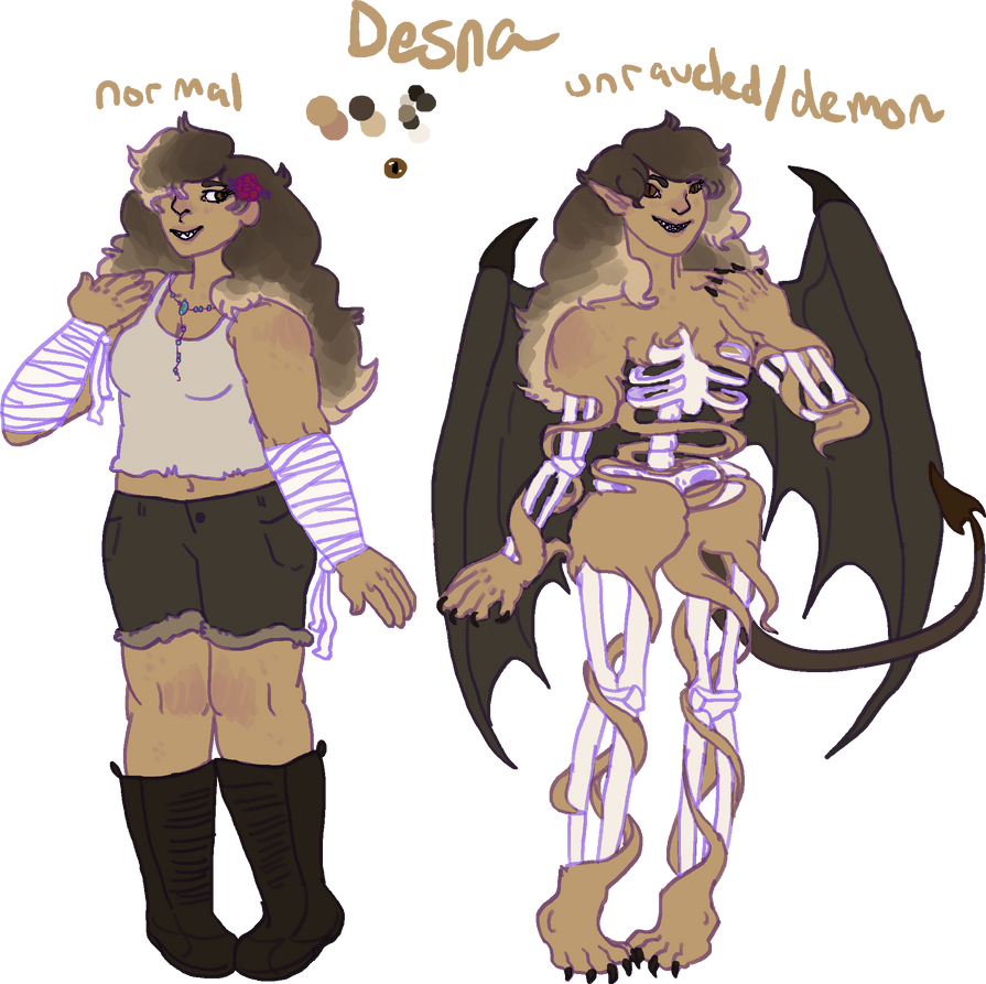 Desna Deviantart desna ref by AElOU on DeviantArt
