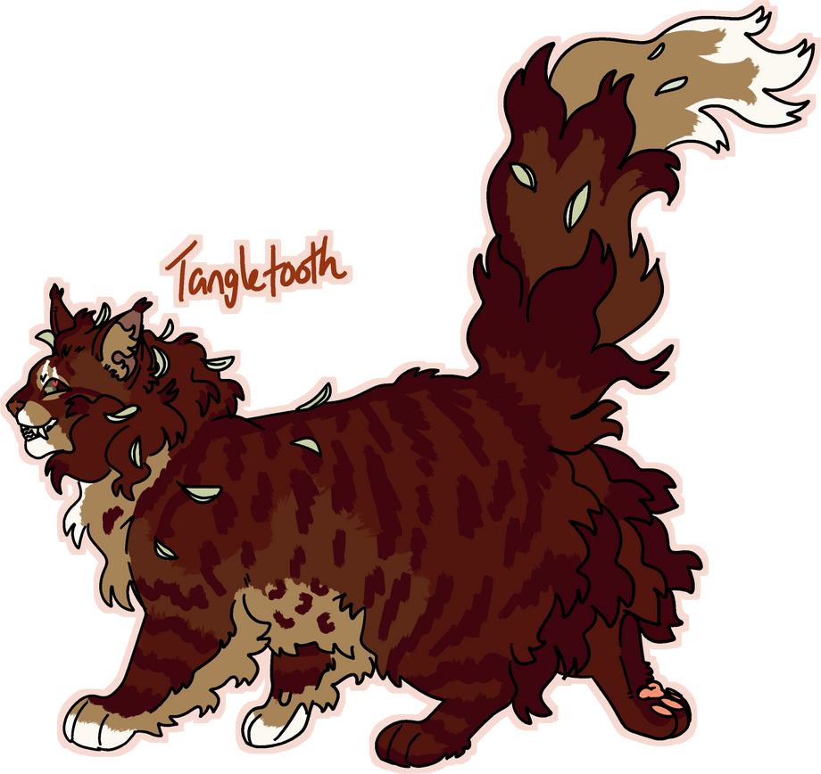 Tangletooth by AElOU on DeviantArt
