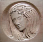 Relief 2, Hazal Kaya by ayhantomak