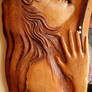 Untitled 9a Relief Wood