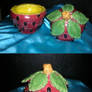 Strawberry Pot