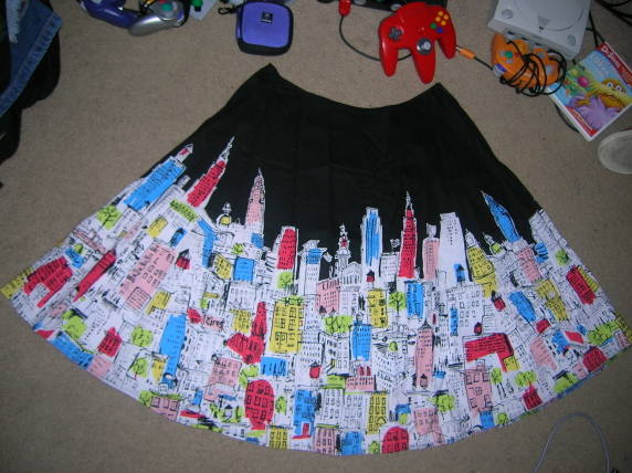 City Skirt.