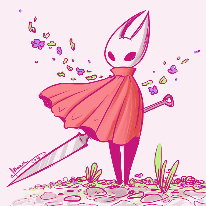 Hornet Hollow Knight by Necoen on DeviantArt