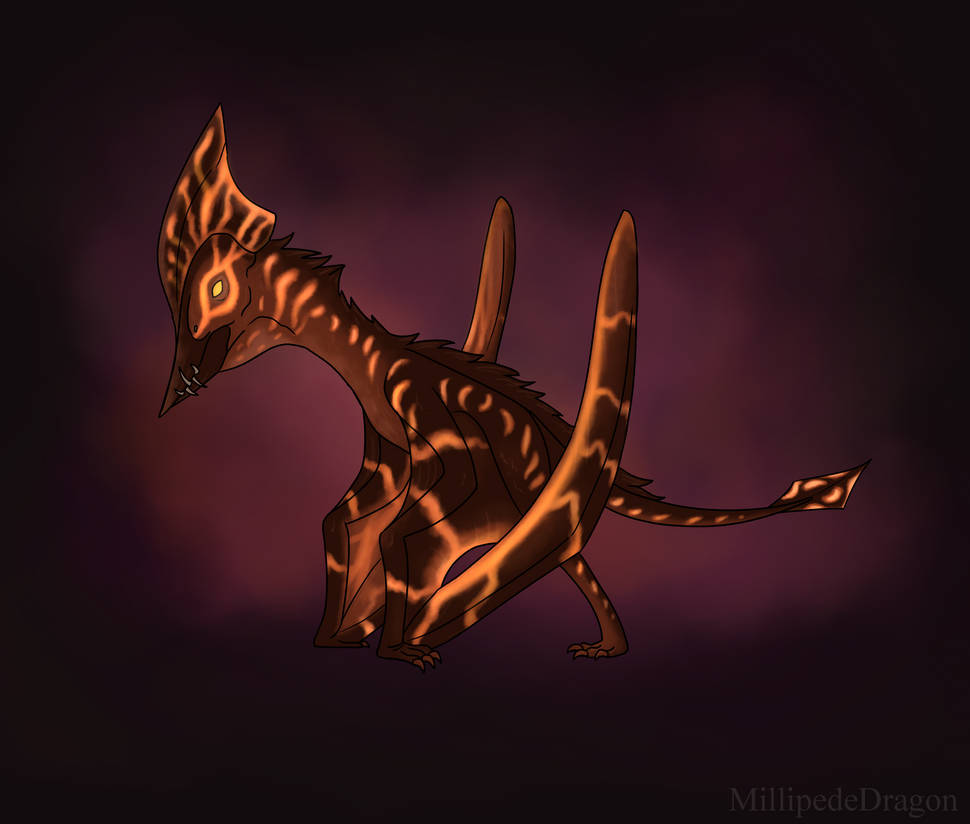 Hewan Ropen High Strangeness 2025: The Ropen by MillipedeDragon on DeviantArt
