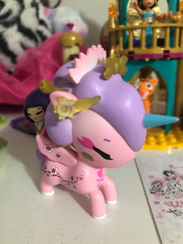 My first ever Tokidoki Unicorno