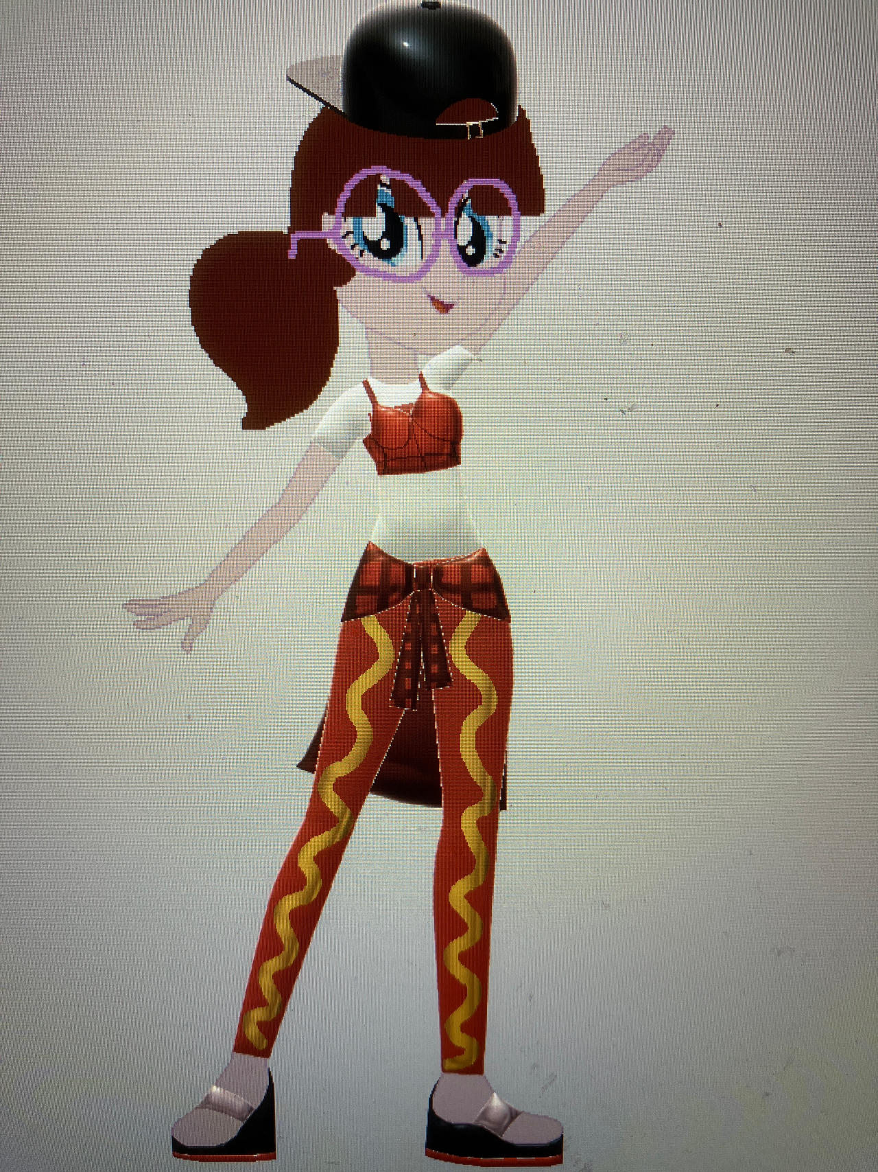 Allison as Ruby Anderson (Rainbow High) by Flamingo023 on DeviantArt