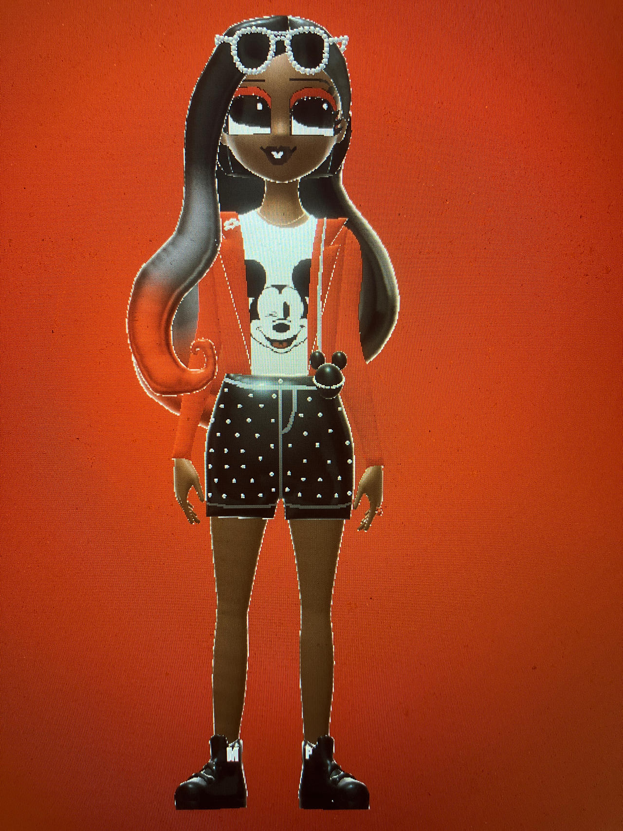 Disney 100 Calendar Day 5 Paige (1st Outfit) by Flamingo023 on DeviantArt