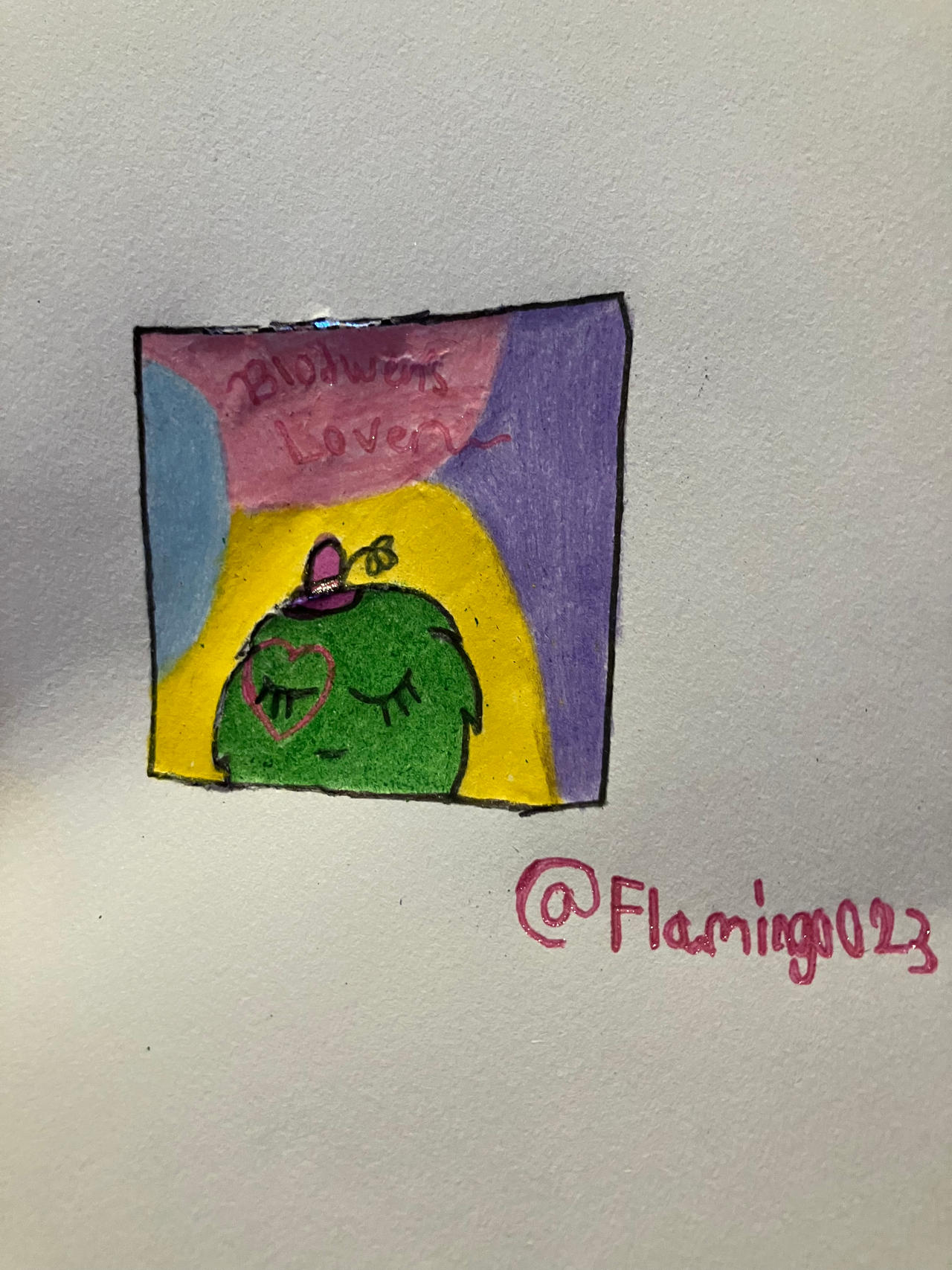Lingotober Day 30: Album Cover
