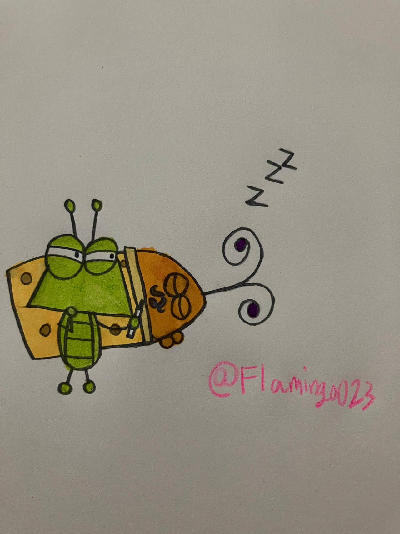 Bug Spring 1 Bug Spring Day 1: Prank by Flamingo023 on DeviantArt