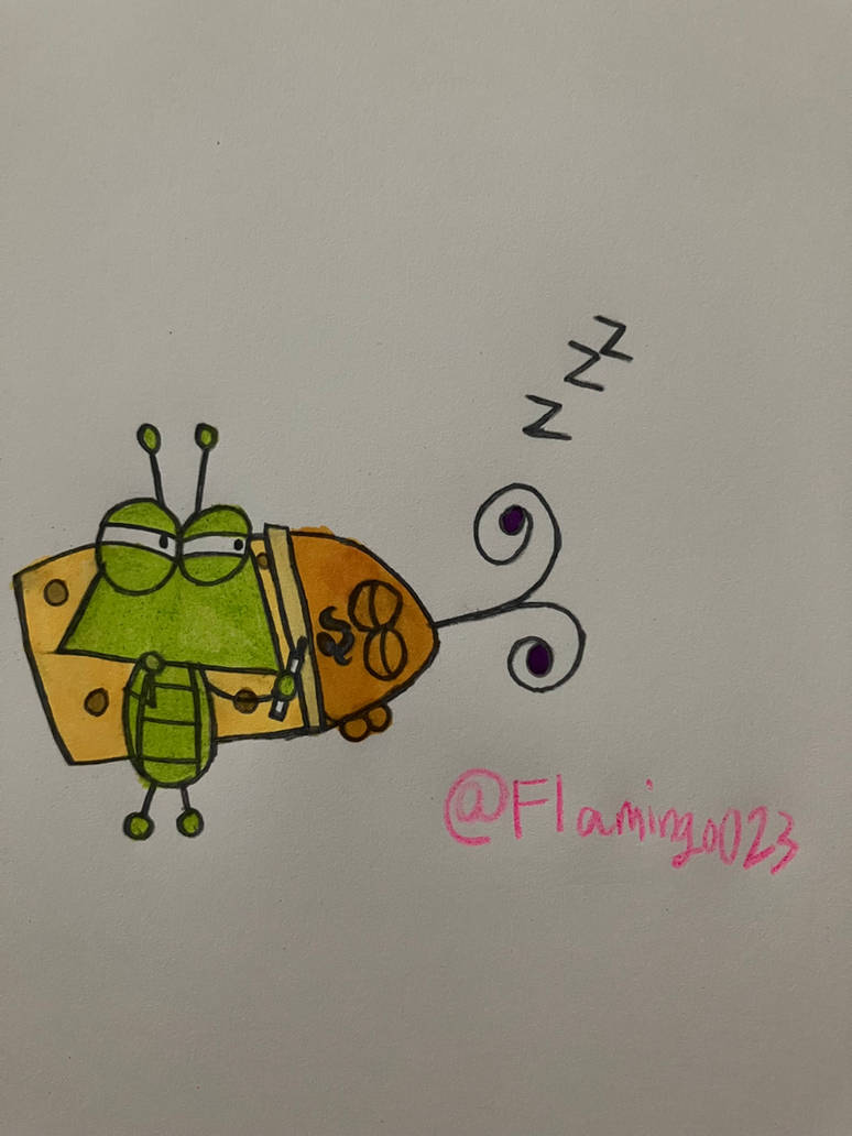 Bugging Into Spring Bug Spring Day 1: Prank by Flamingo023 on DeviantArt